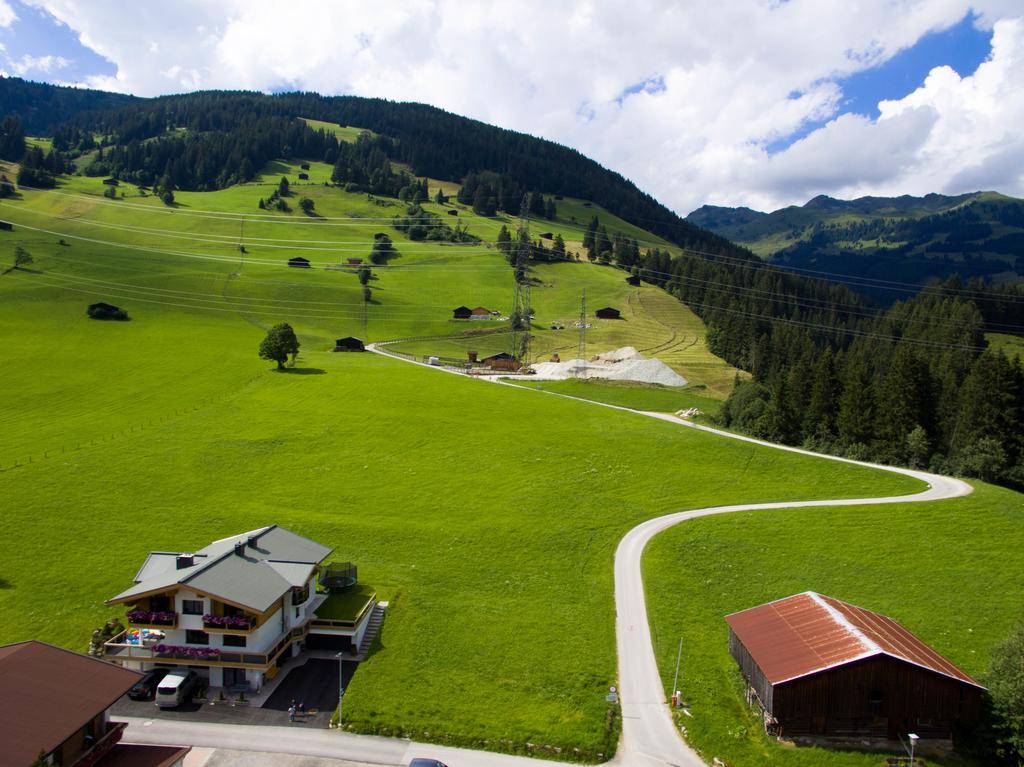 Appartements Auszeit Gerlos Exterior foto